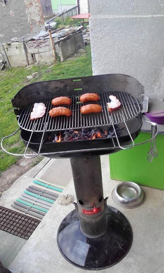 U Babicky A Jeji Psi Smecky Konuk evi Weselitschko Dış mekan fotoğraf